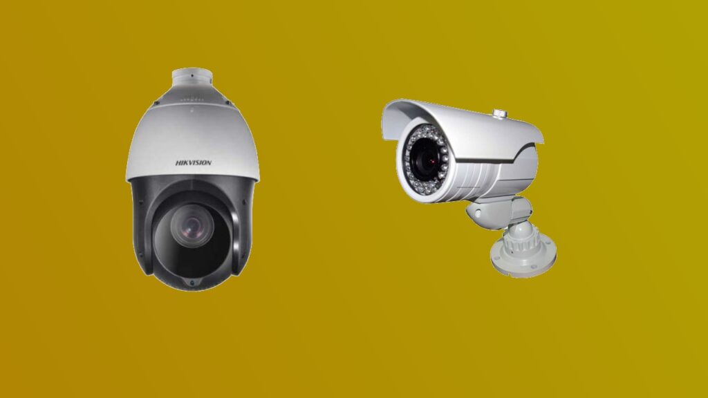 360-Degree CCTV Camera